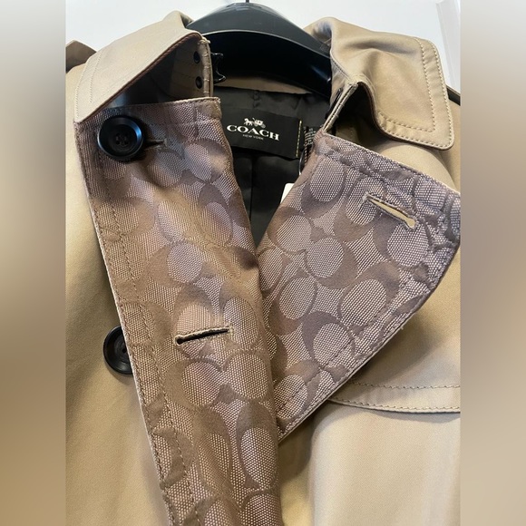 Coach trench coat - Picture 6 of 8